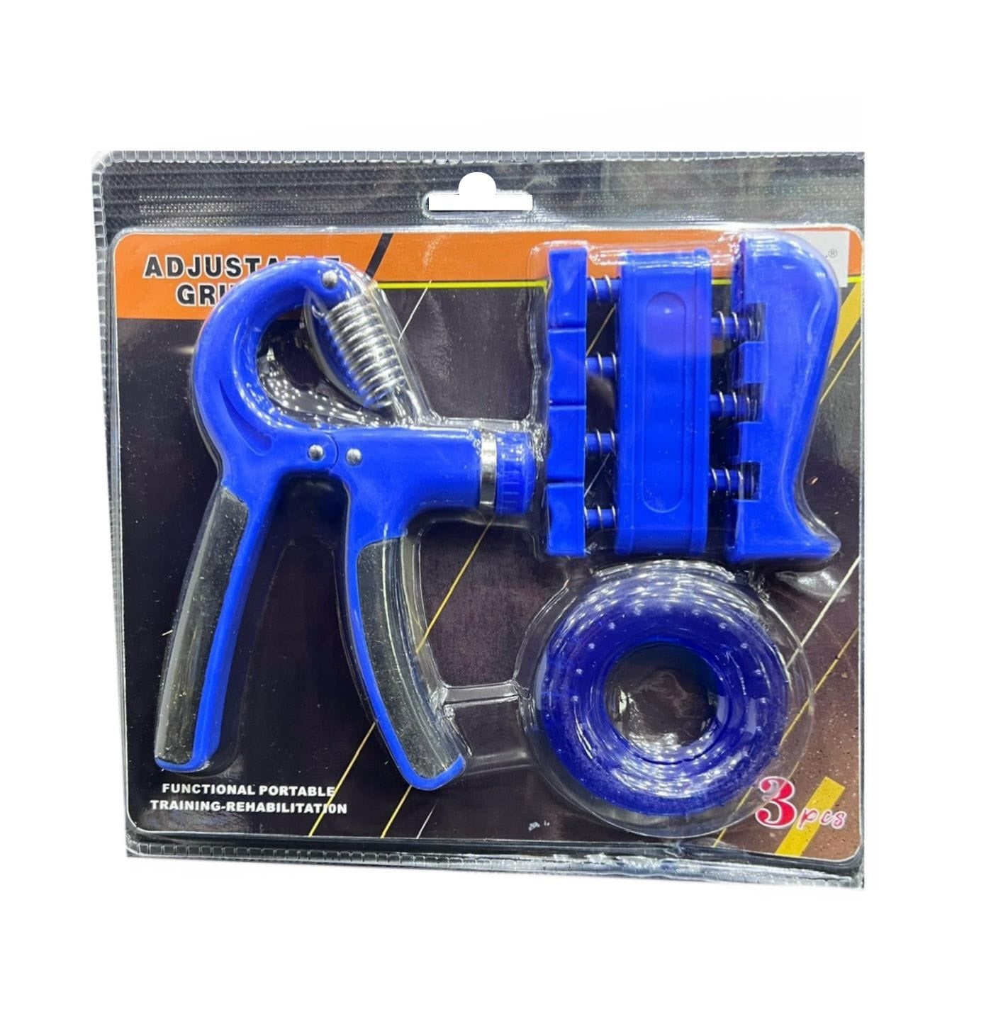 LORDEX - Adjustable Grip Strength Trainer Set