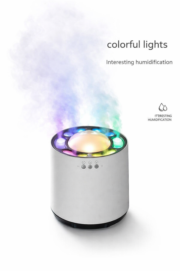 Desktop Heavy Fog Humidifier Office Home Porous Home Decor