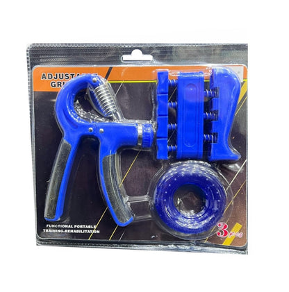 LORDEX - Adjustable Grip Strength Trainer Set